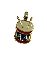 Pendant Zanette Gioielli in Yellow Gold TAMBURO - TAMBURO